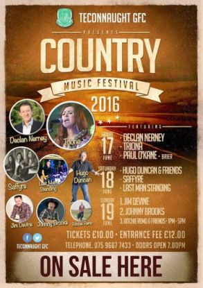 Teconnaught GFC Country Music Festival Teconnaught GFC Country Music Festival
