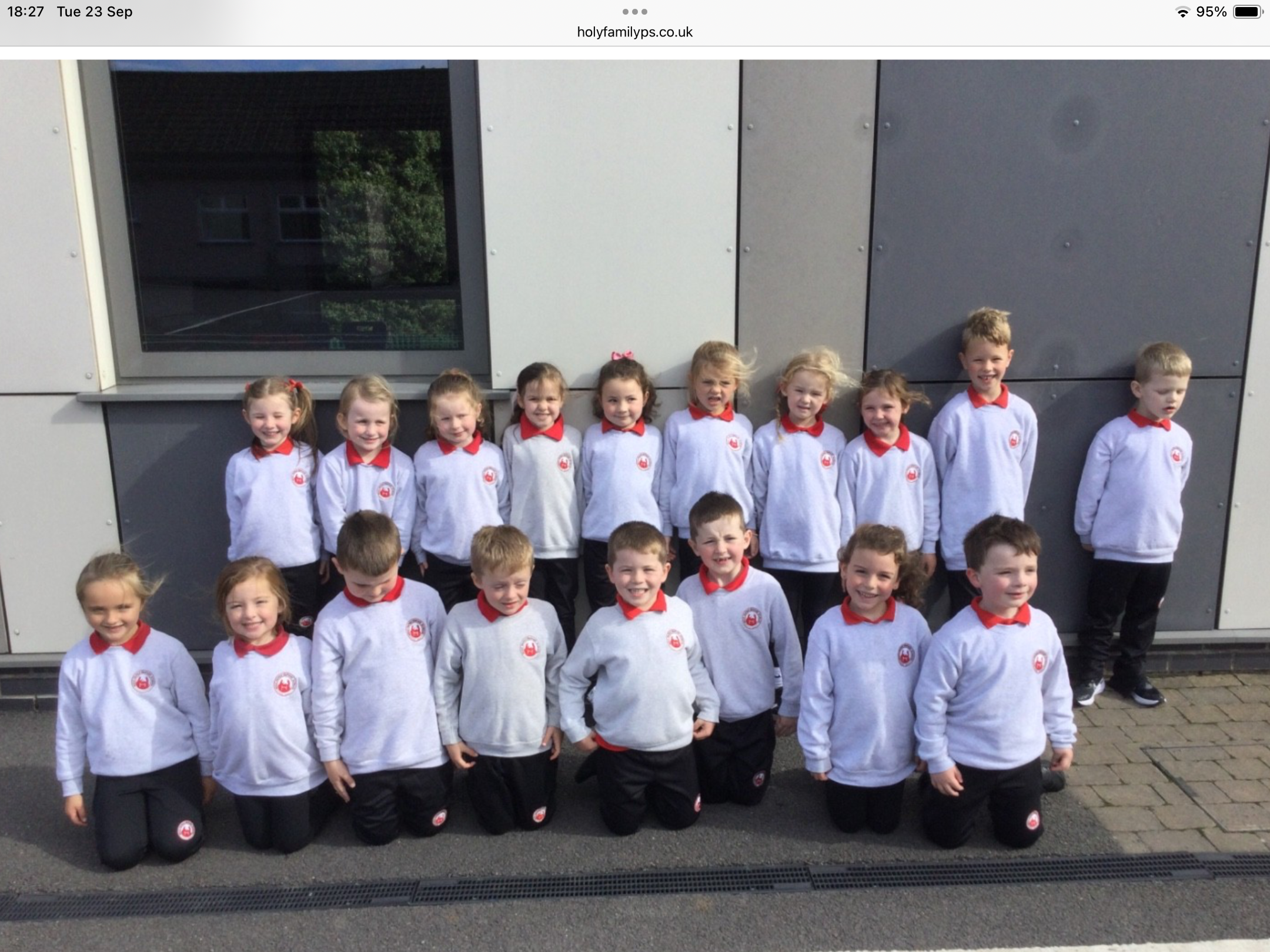 Primary 2 - Mrs C Rooney & Mrs S Haider