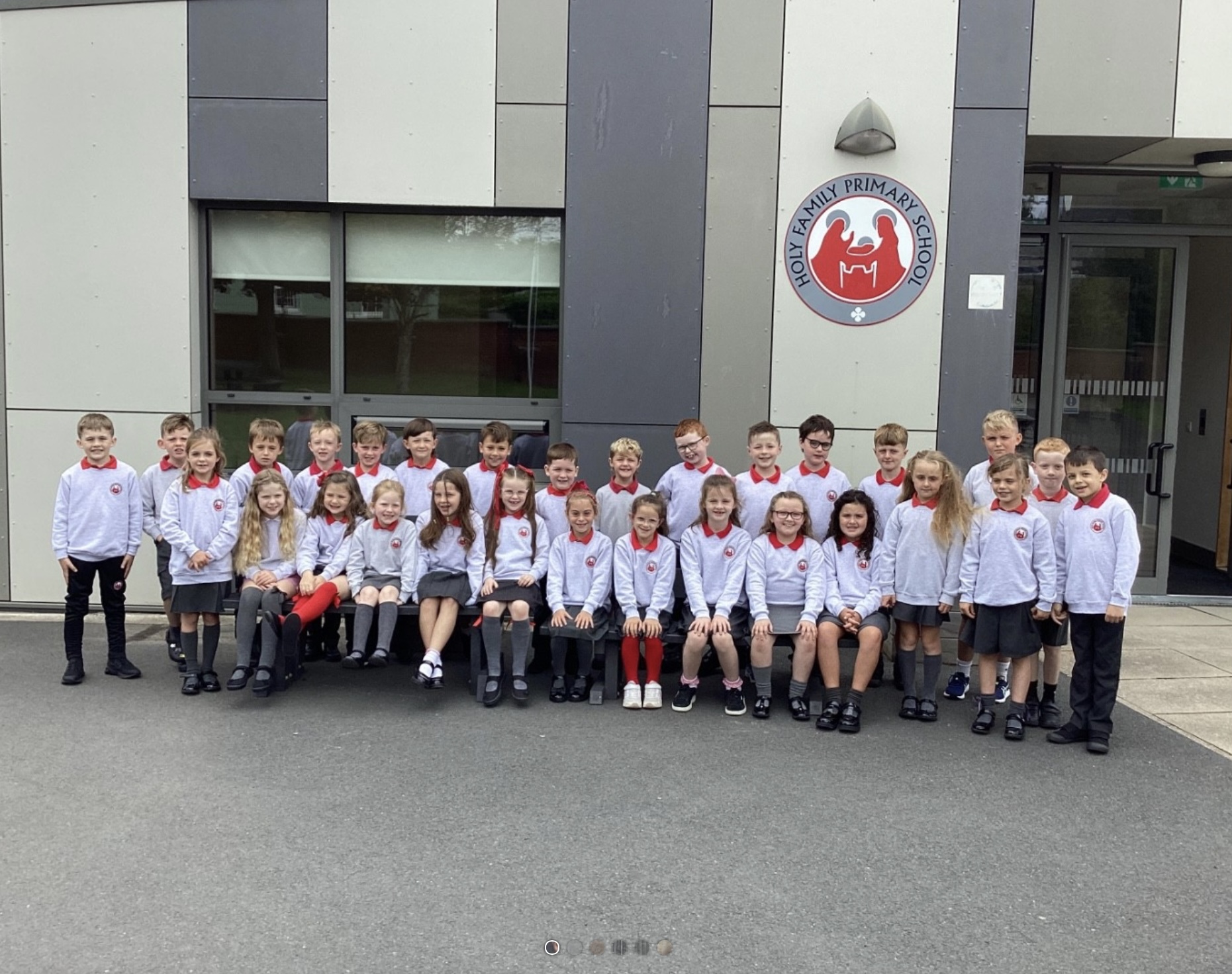 Primary 4 - Mrs Hawkins