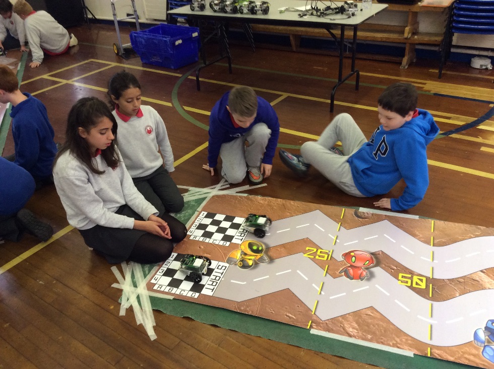 Shared Education - Robotics