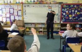 Fire Safety Talk in P5