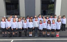 Our first Day in Primary 3!