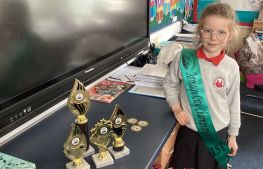 P4 Irish Dancing Success for Clodagh