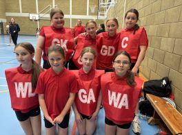 Netball Fun Day at Assumption