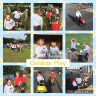 Outdoor Play in Primary 1!