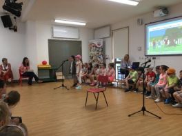 P3 end of year Assembly