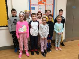 School Council Raise £520.76 for Children in Need 2019