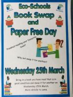 BOOK SWAP and PAPER FREE DAY