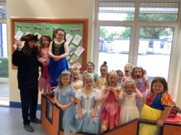 Primary 2 Pirates and Princesses Day!