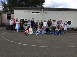 Primary 7 World Book Day