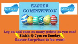 Easter Mathletics Competition 