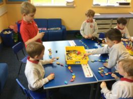 Tabletop Numeracy in P1