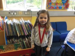 Dancing Success for Grace F in P1! 