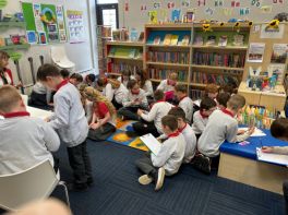 P6 Library Visit 