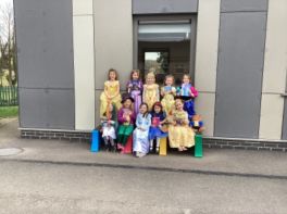 World Book Day in Primary 1!
