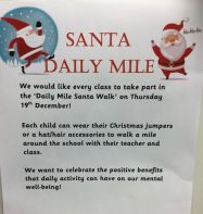 Santa\'s Daily Mile