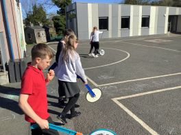 P7 Outdoor Maths 