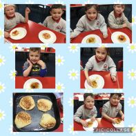 P2 Celebrate Pancake Tuesday!