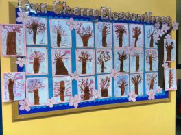 P2 Cherry Blossom Trees