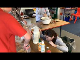 P7 ‘Measuring, Problem solving and Investigating’ for Pancake Tuesday 