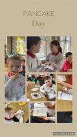 Pancake Tuesday in Primary 4