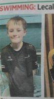 Schools swimming competition 