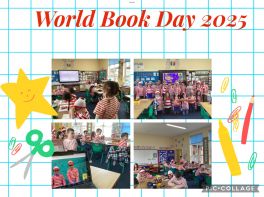 World Book Day in P4