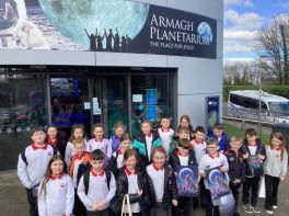 Primary 5 trip to the Planetarium