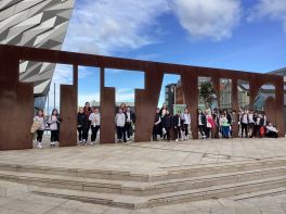 P6 Titanic trip