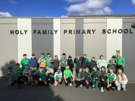 Green for St Patrick’s 