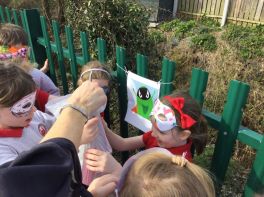 P2 Superheroes Save the School!