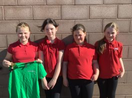 P7 girls attend NI Netball tournament at the weekend!
