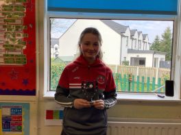 Eimear wins Down Netball Player of the week 🎉