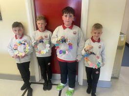Easter wreaths 