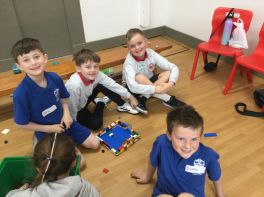 Primary 3 Shared Education