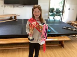 Dancing achievements!