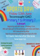 Sports and Fun Day!
