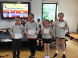 Accelerated Reader champions!