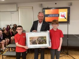 Mr Curran\'s Retirement Assembly