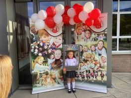 Primary 1 First Day - Friday 29th August