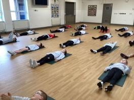 All classes back at BeeActive with Anto