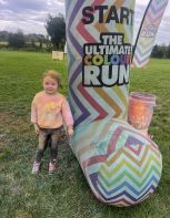 Colour Run and Fun!!!