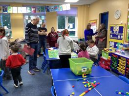 Open Day at Holy Family PS 5th December