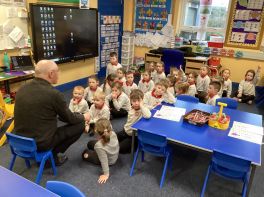 Celebrating Catholic Schools Week with Fr Derek Kearney 