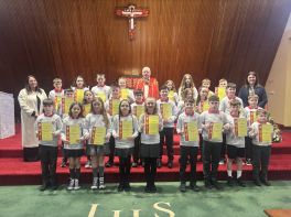 Primary 7 Confirmation
