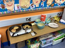 Primary 1 Pancake Tuesday 