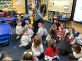 People Who Help Us in Primary 1