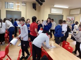 P 7 Shared Education fun with Academy!