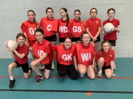 Netball Blitz Downpatrick LC