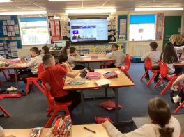 P7 celebrating engineers week with Dream Space LIVE team